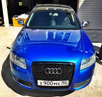 ORACAL 970GRA - 196 NIGHT BLUE METALLIC