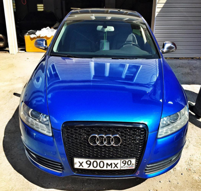 ORACAL 970GRA - 196 NIGHT BLUE METALLIC