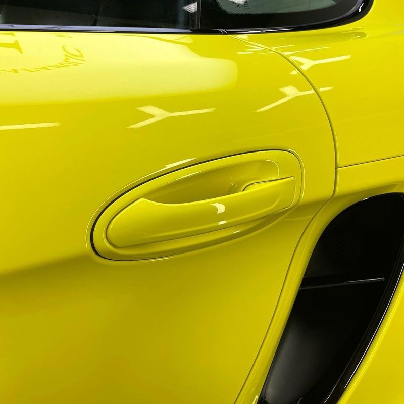 TeckWrap CG43-HD Louvre Yellow