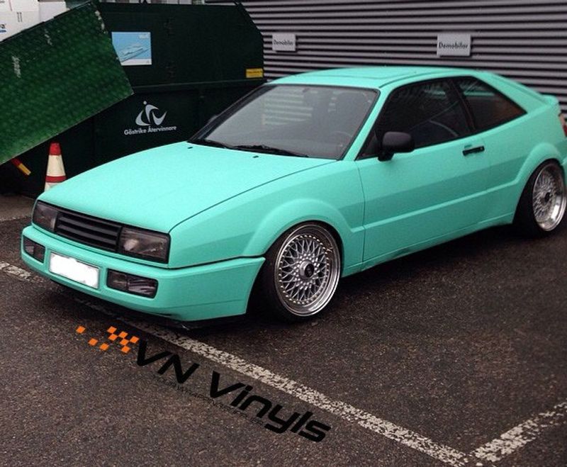 VN WRAP - MATT MINTGRÖN VINYL