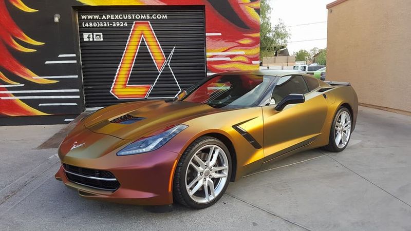 Avery Satin Rising Sun Red & Gold