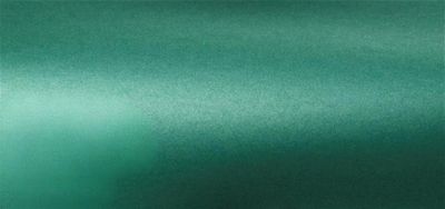 Avery Matte Metallic Emerald Green