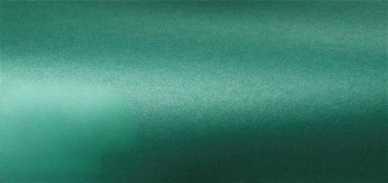 Avery Matte Metallic Emerald Green