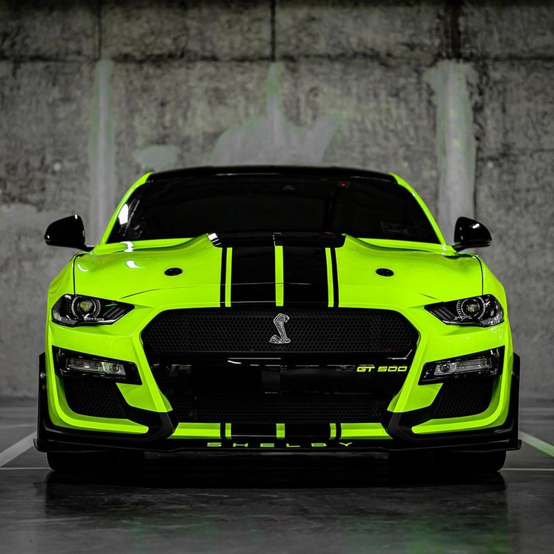 TeckWrap CG41-HD Gecko Green