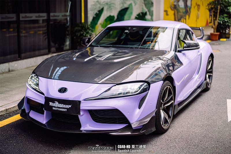 TeckWrap CG48-HD Spanish Lavender