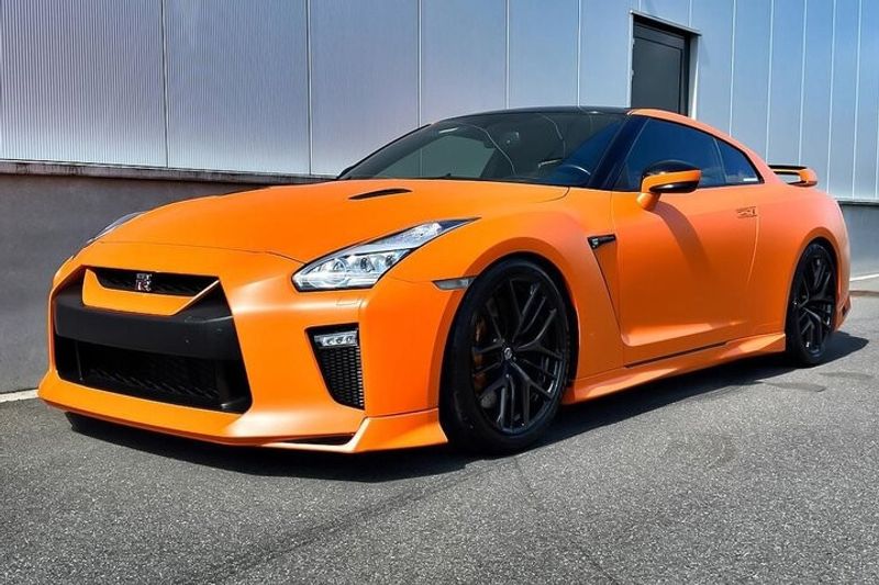 KPMF Matt Sunset Orange K89441 Vinyl