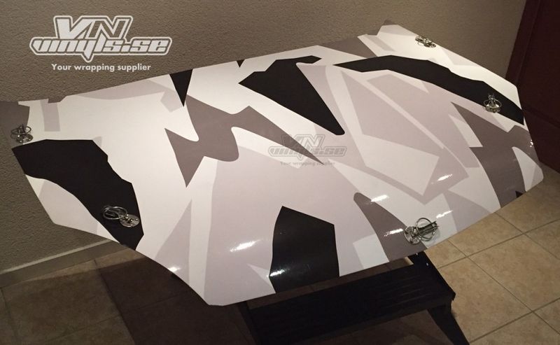 VN WRAP - JON OLSSON EDITION CAMO VINYL