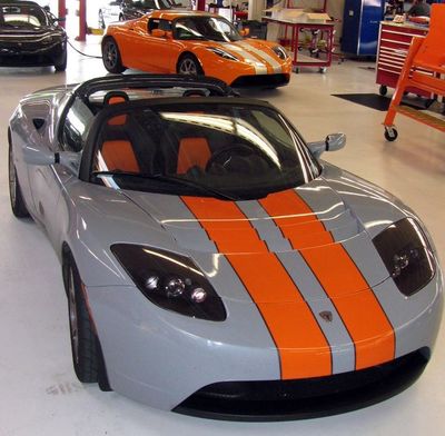 Orange Stripes - Premium