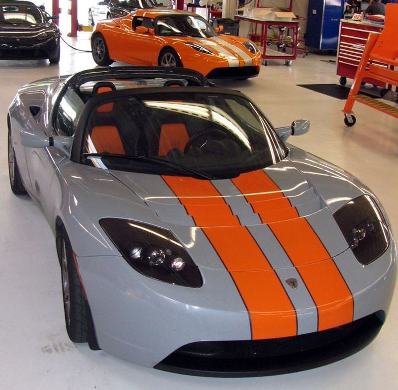 Orange Stripes - Premium