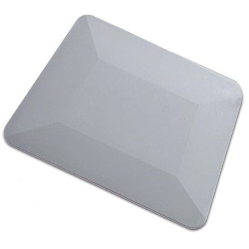 Teflon Hard card skrapa Vit
