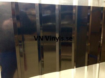 VN WRAP - 5D KOLFIBER VINYL - HÖGBLANK