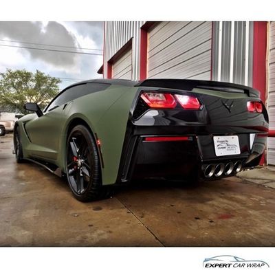 3M 2080-M26 Matte Military Green Vinyl