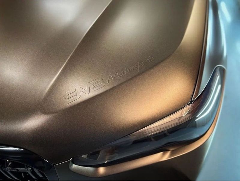 KPMF K75579 Matt Burnished Bronze Vinyl