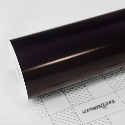 TeckWrap HM06 Aubergine Silk