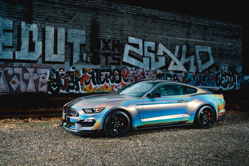 3M 2080-GP281 Gloss Flip Psychedelic