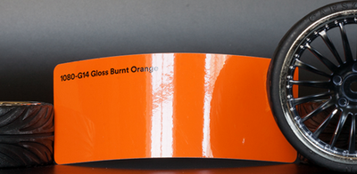 3M 2080-G14 Gloss Burnt Orange Vinyl