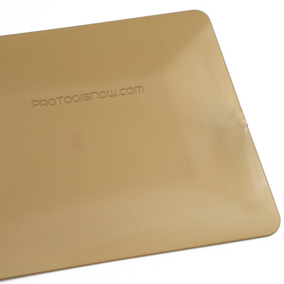 Teflon Hard card skrapa Guld
