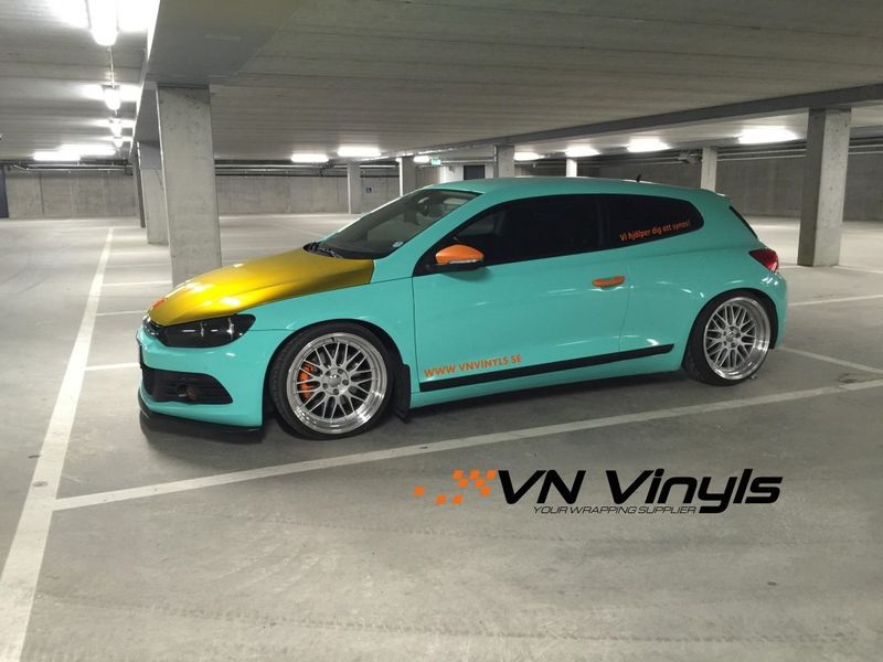 VN WRAP - BLANK MINTGRÖN VINYL