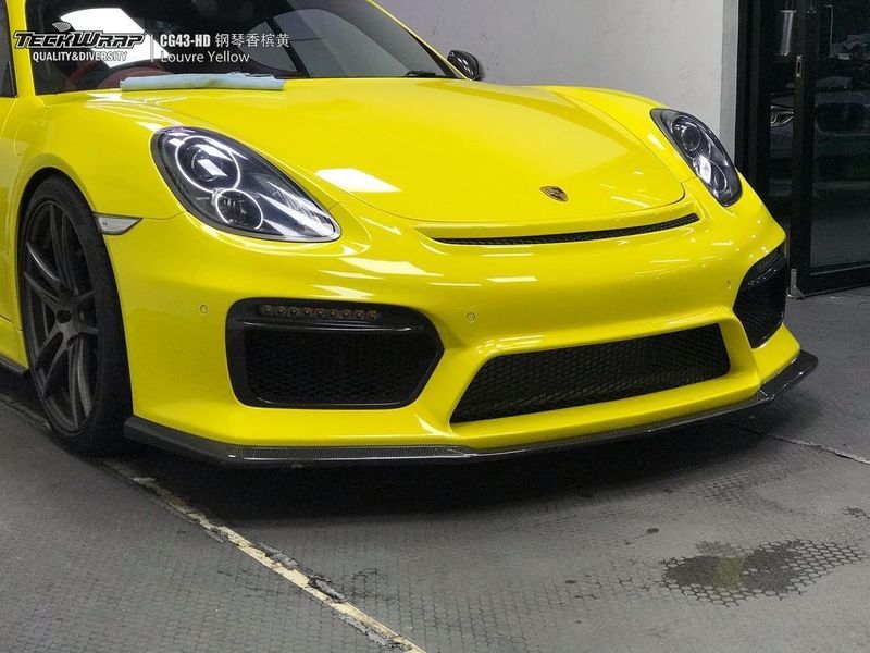 TeckWrap CG43-HD Louvre Yellow