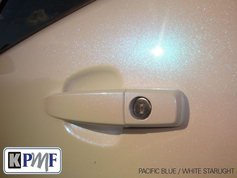 KPMF Pacific Blue & White Starlight K75476 Vinyl