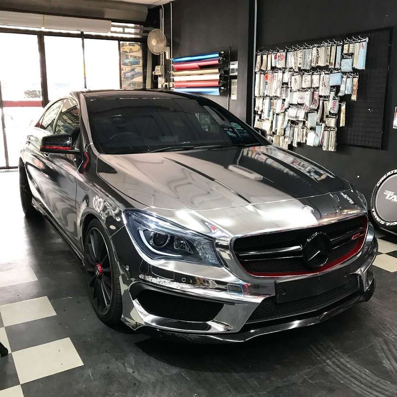 TeckWrap CHM01-HD SILVER CHROME