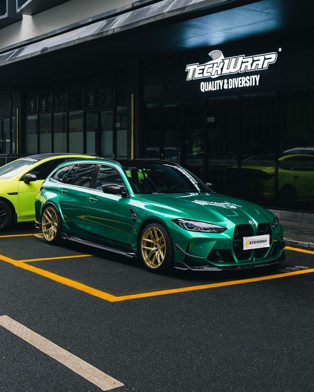 TeckWrap RB18-HD Ocean Green