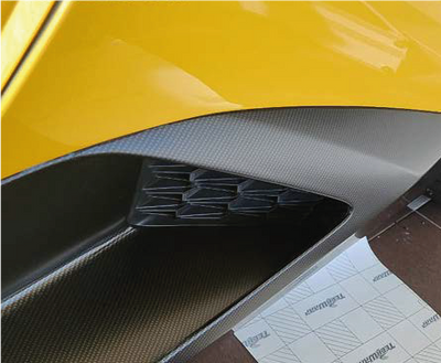 TeckWrap RCF03M Matt Ceramic Carbon