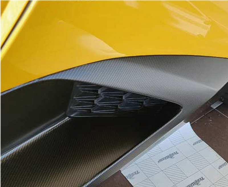 TeckWrap RCF03M Matt Ceramic Carbon