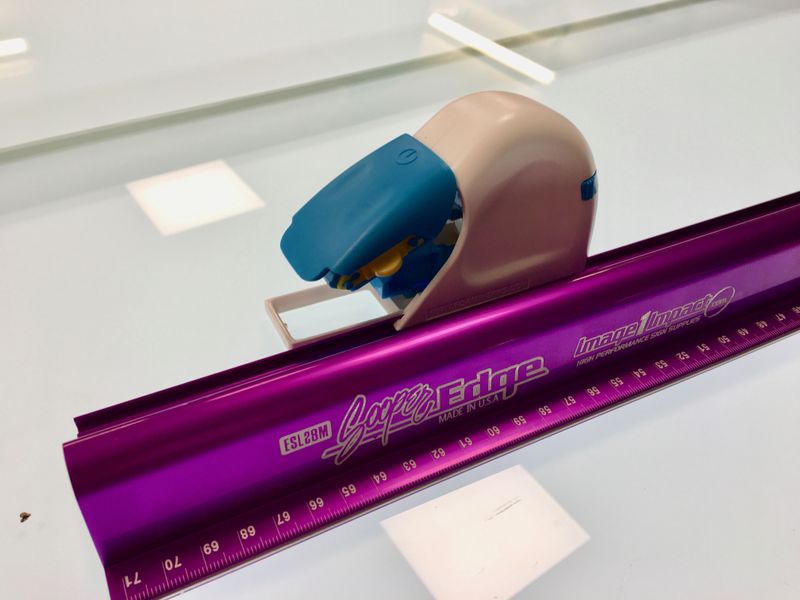Sooper Edge Safety Ruler - Skärlinjal