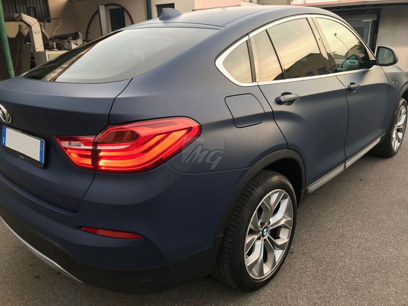 3M 2080-M27 Matte Indigo Vinyl