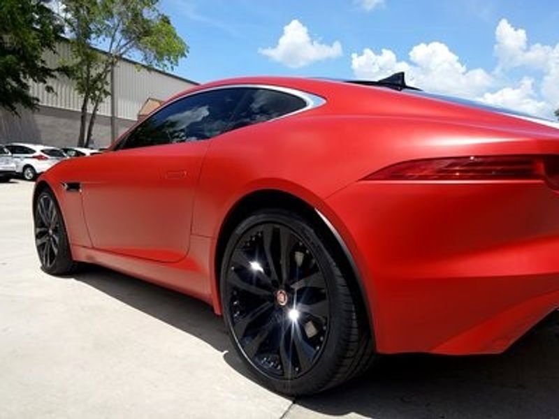 3M 2080-S363 Satin Smoldering Red Vinyl