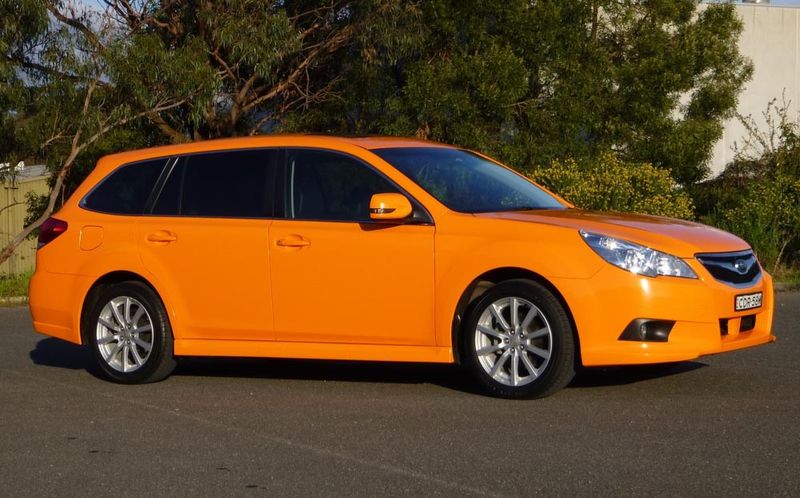 3M 2080-G54 Gloss Bright Orange Vinyl