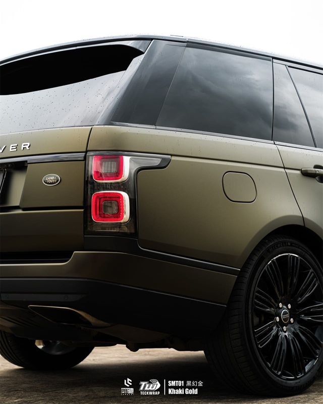 TeckWrap SMT01 Mineral Grey (Khaki Gold)