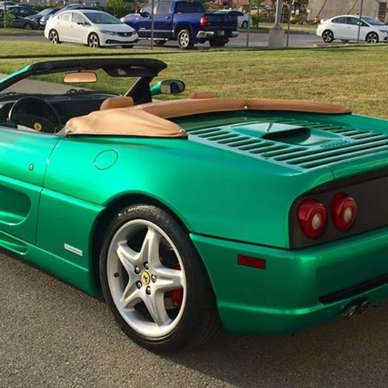 KPMF Envious Green K75407 Vinyl