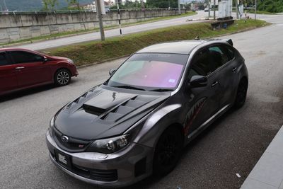 TeckWrap TWF-K70S Cosmic Purple Solfilm