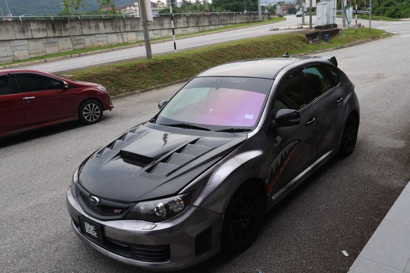 TeckWrap TWF-K70S Cosmic Purple Solfilm