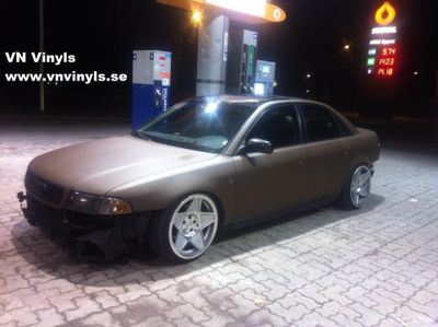 VN WRAP - MATT LATTE VINYL
