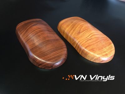 VN WRAP - BRUN TRÄMÖNSTRAD VINYL