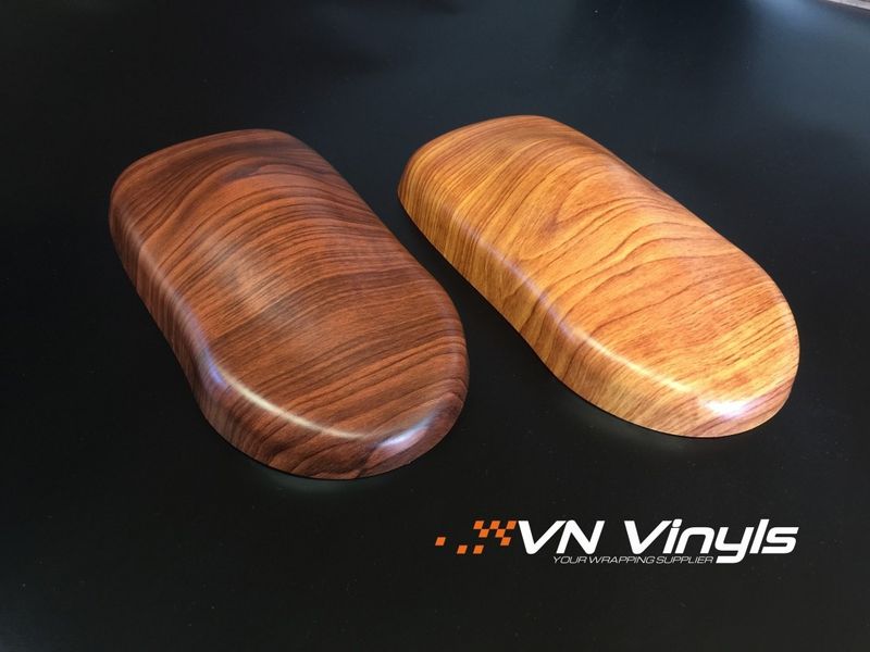 VN WRAP - BRUN TRÄMÖNSTRAD VINYL