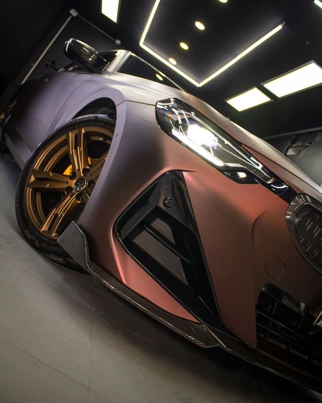 TeckWrap SMT02 Burnt Maroon