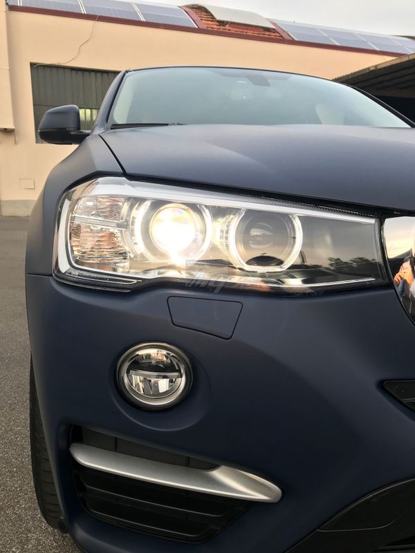 3M 2080-M27 Matte Indigo Vinyl