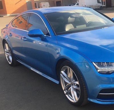 ORACAL 970GRA - 197 AZURE METALLIC