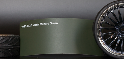 3M 2080-M26 Matte Military Green Vinyl