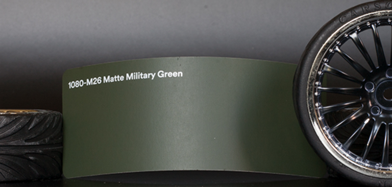3M 2080-M26 Matte Military Green Vinyl