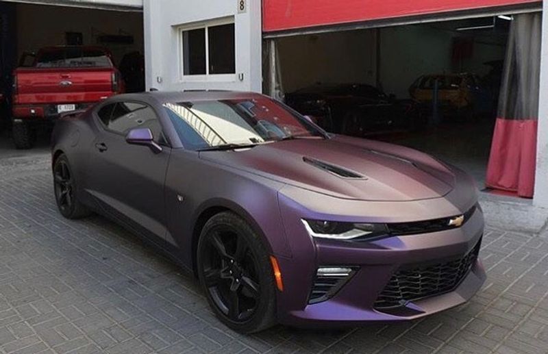 KPMF Matt Purple Black Iridescent K75565 Vinyl