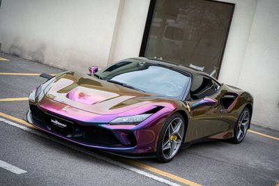 TeckWrap RD21PRO-HD Purple Flame
