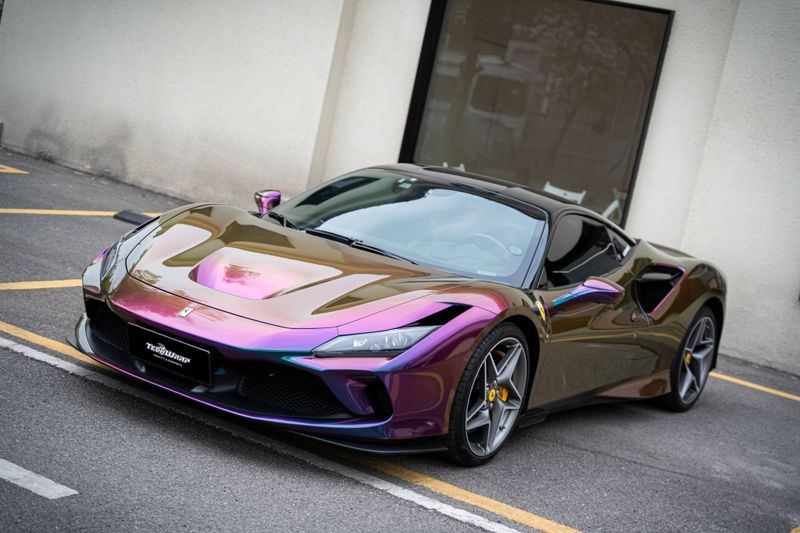 TeckWrap RD21PRO-HD Purple Flame