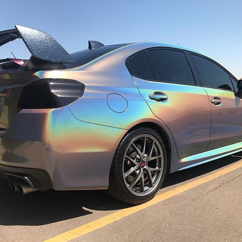 3M 2080-GP281 Gloss Flip Psychedelic