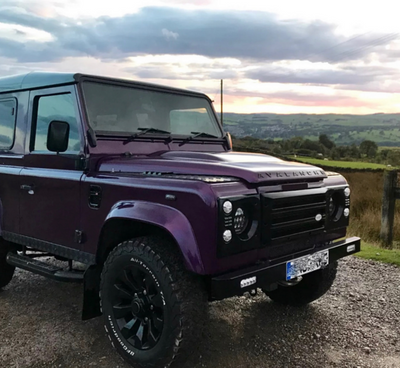 ORACAL 970GRA - 406 VIOLET METALLIC