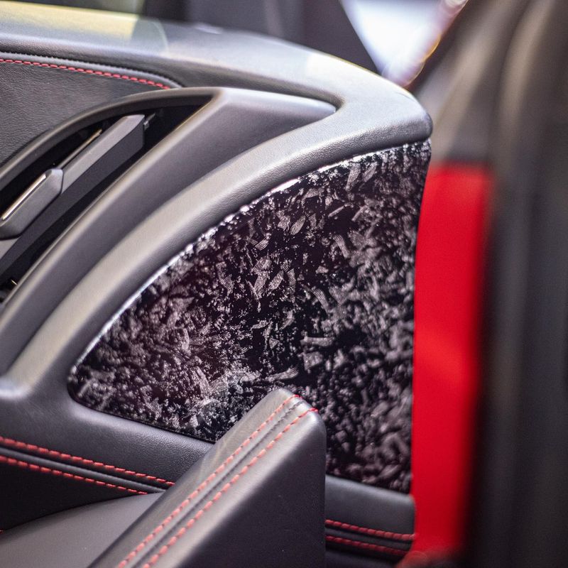 TeckWrap RCF09-HD Dark Forged Carbon
